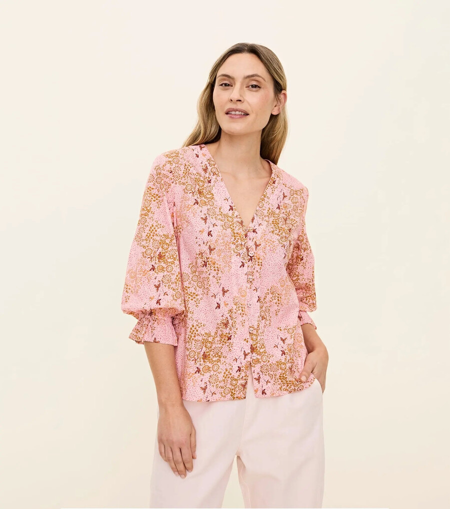 blommande blus
