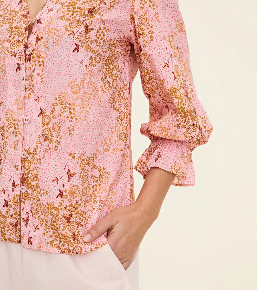 blommande blus