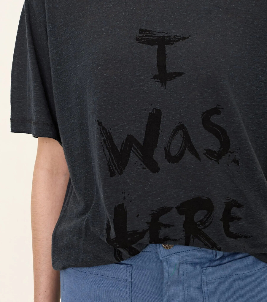 jag var här t-shirt